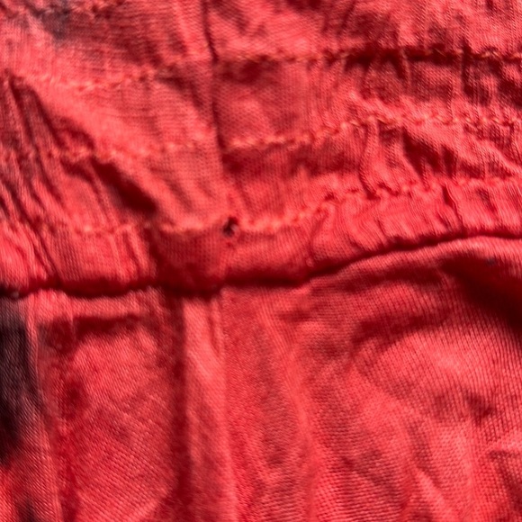 Suzy Sheer Beach Pink Flow Tassel Dress Medium - Picture 7 of 8